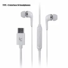 Оригинальные тип-c наушники цифровые USB наушники-аксессуар проводное управление в ухо гарнитура цифровые наушники для смартфона
