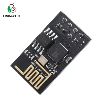 

50pcs/lot ESP01 Upgraded version ESP-01 ESP8266 serial WIFI wireless module wireless transceiver for arduino