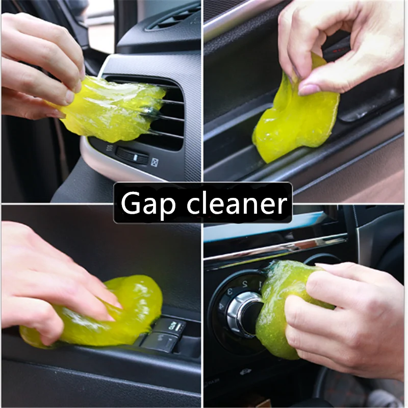 

160g Creative Magic Cleaning Glue Stronge Dust Gap Cleaner Slimy Gel for Auto Car Phone Laptop Pc Computer Keyboard