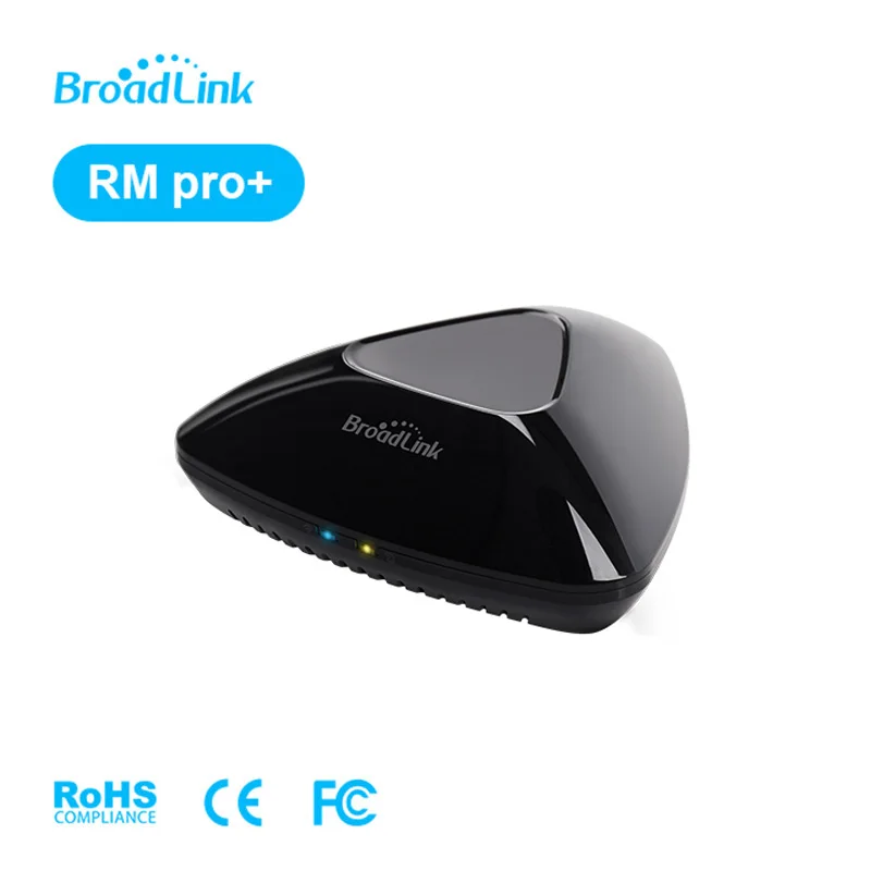 

Broadlink RM Pro+ RM Mini3 Universal Intelligent Remote Controller 4G WiFi IR RF Work With Alexa Google Home Mini Smart Home