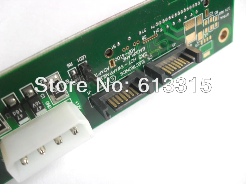 SAS HDD TO SATA / SAS Serial Attached SCSI Hot Swap Backplane Adapter
