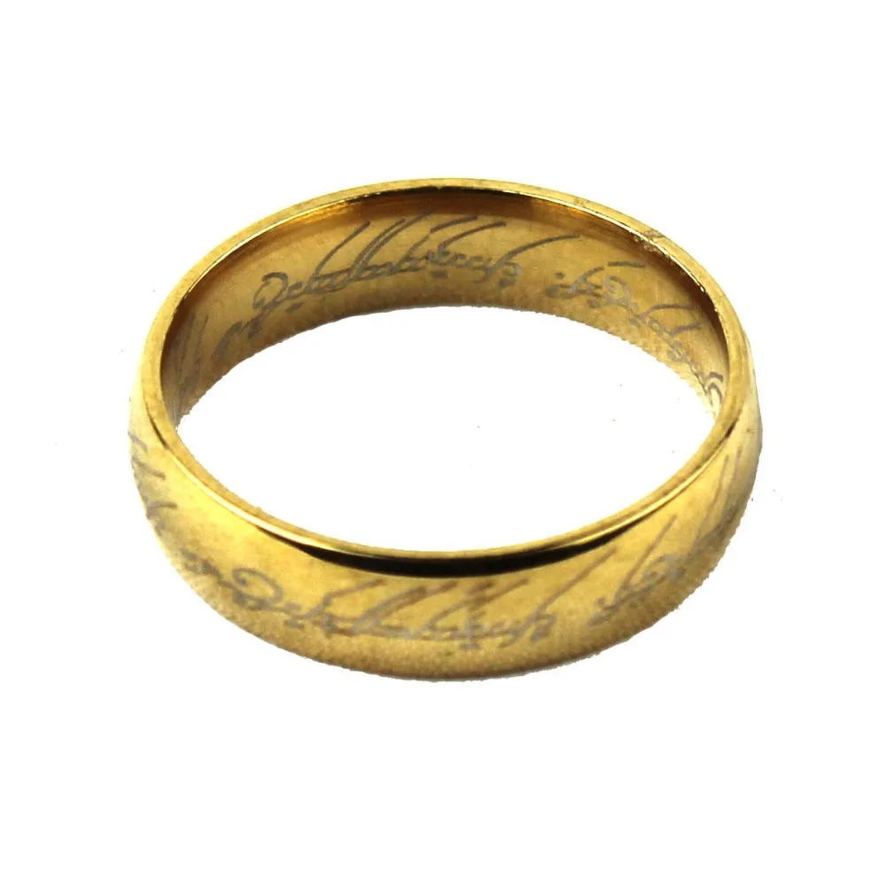 The Lord of Rings Ring Titanium Steel | Украшения и аксессуары