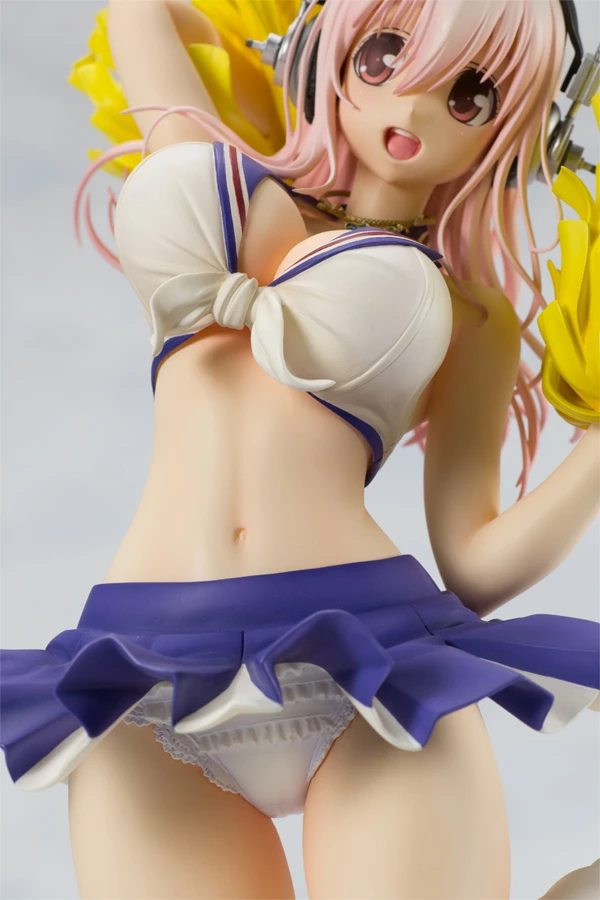 Супер Sonico костюм для костюмированной вечеринки группы поддержки сексуальный