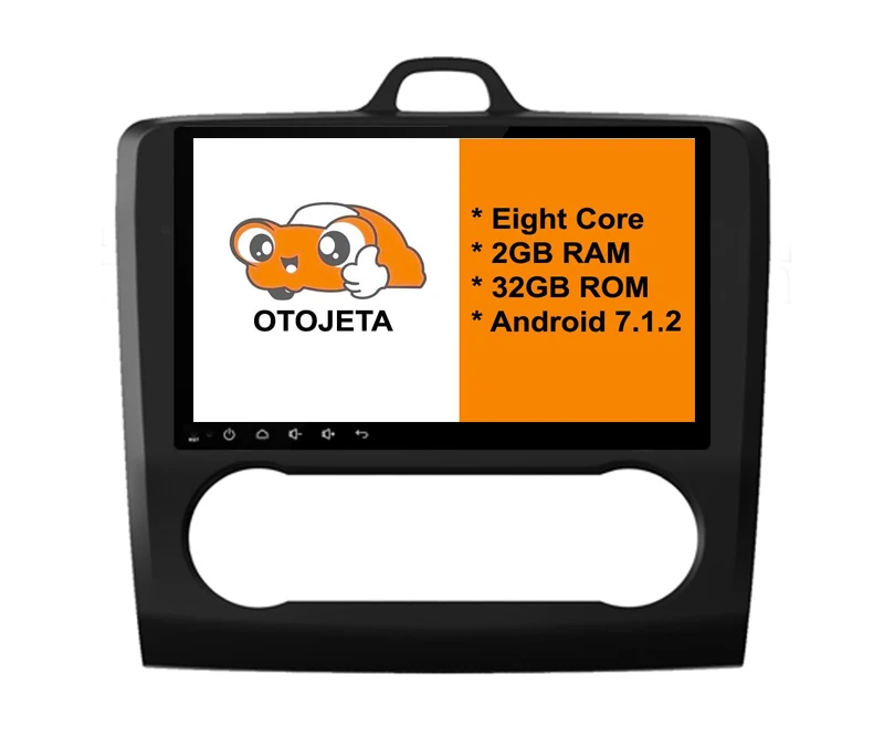 Eight Core Android 7 1 2 2GB RAM OTOJETA font b car b font dvd FOR