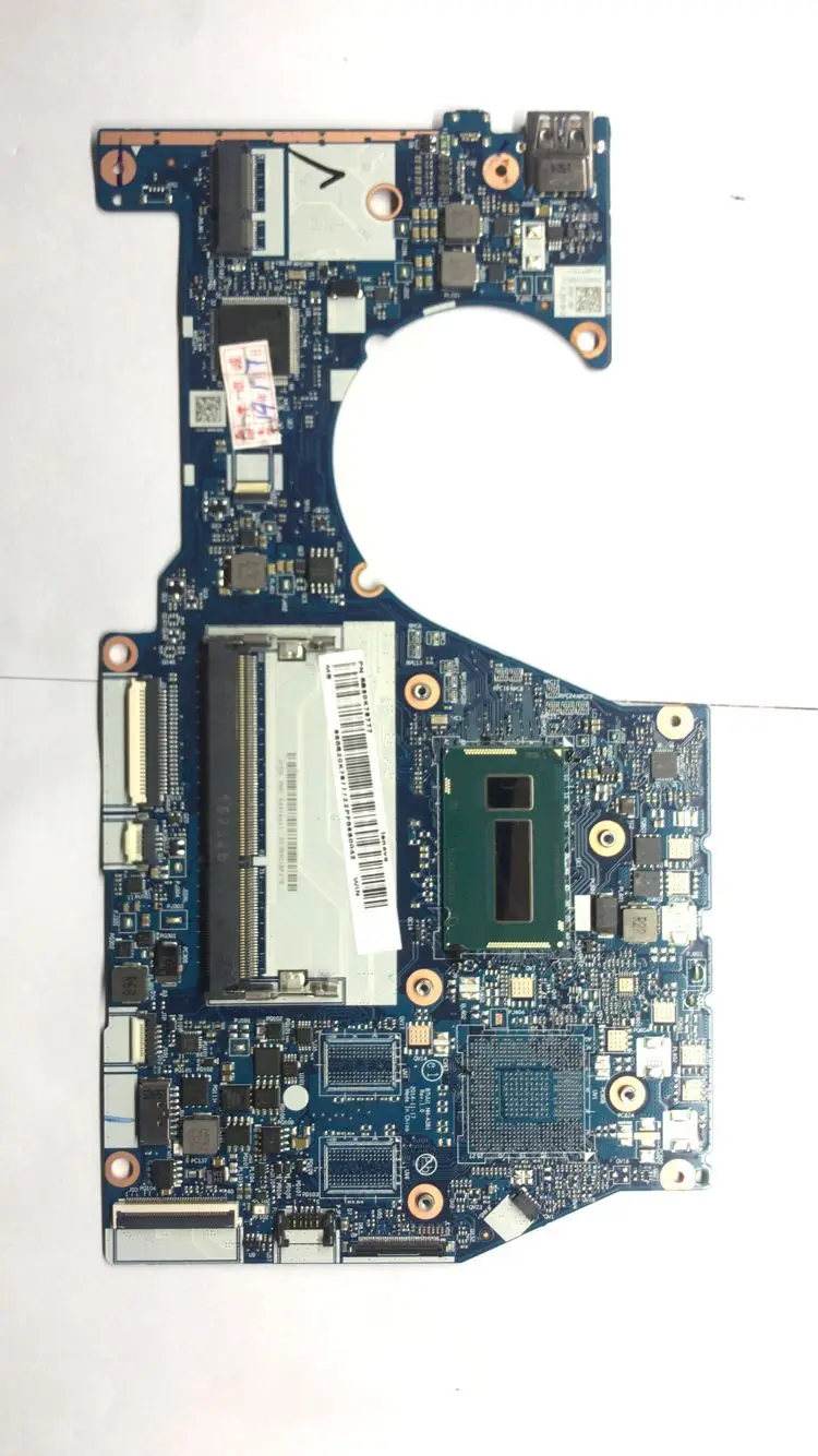 BTUU1 NM-A381 для lenovo YOGA 3 14 YOGA3 14 ноутбук материнская плата 5B20H35602 5B20H35614 Процессор i7 5500U DDR3 тесты работы