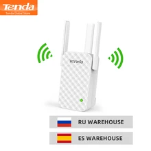 Tenda A12 беспроводной расширитель диапазона, Wi-Fi Универсальный повторитель, беспроводной WiFi AP+ клиент, высокая совместимость с беспроводным роутером