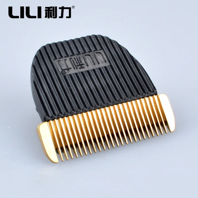 LiLi Original Sharp Ceramic Titanium Blade Professional for Pet Dog Hair Trimmer LILI ZP-295 299 293 (2)