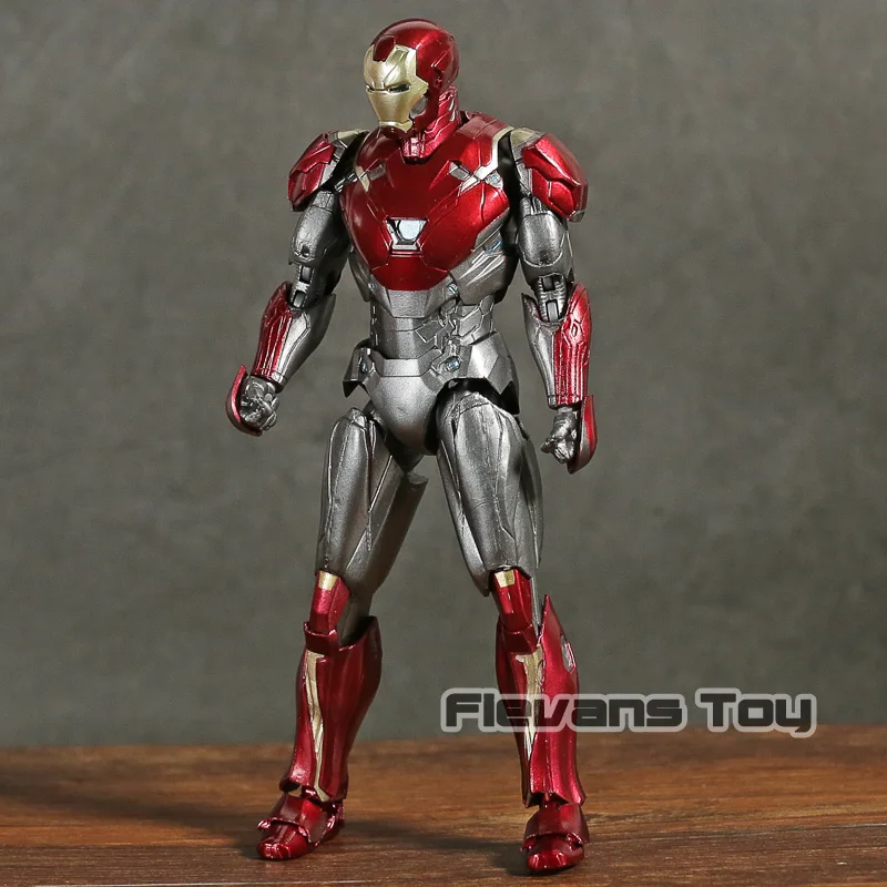 SHF SHFiguarts Iron Man MK 47 Mark XLVII PVC Action Figure Collectible Model Toy SHF SHFiguarts Iron Man MK 47 Mark XLVII PVC Action Figure Collectible Model Toy