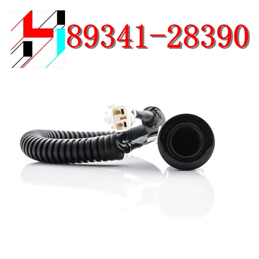 

PDC Parking Sensor System 89341-28390-C0 Parking Sensor For Toyota Estima Hybrid AHR10 Previa 89341-28390 BLACK SILVERY