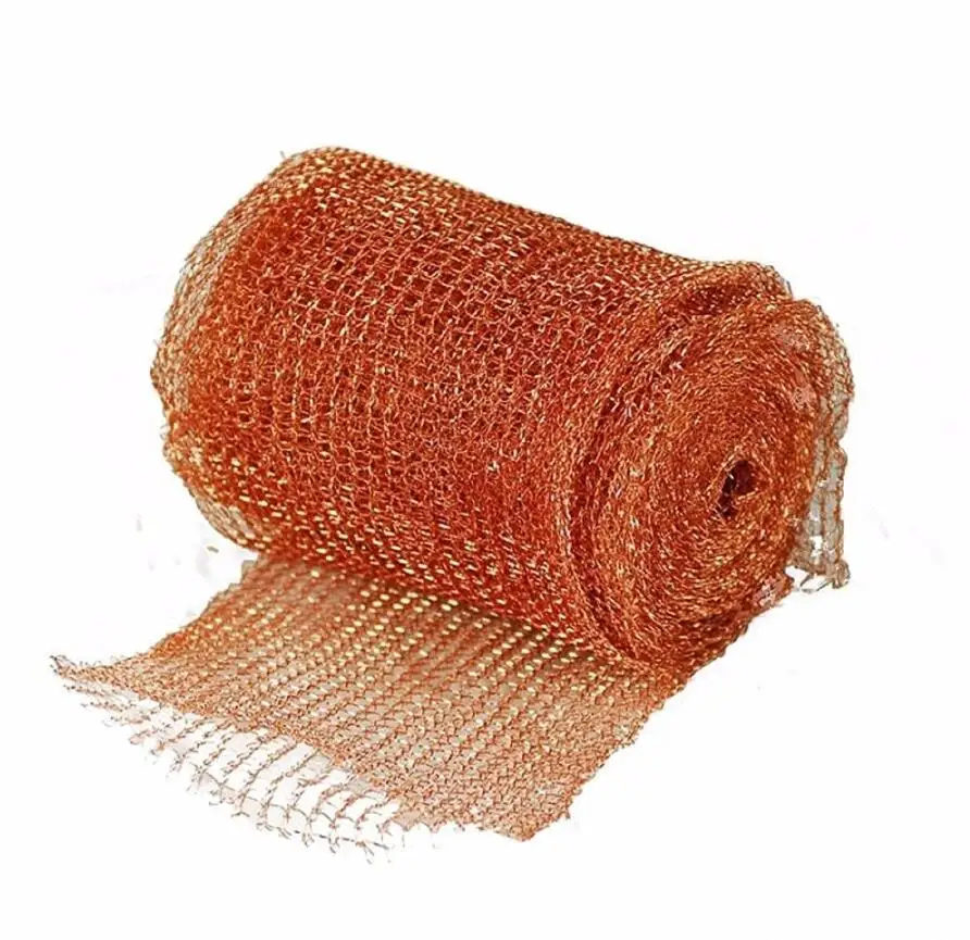 Stuf-Fit Copper Mesh Rats, Mice, Birds Control 10Meters Stuf-Fit Copper Mesh Rats, Mice, Birds Control 10Meters