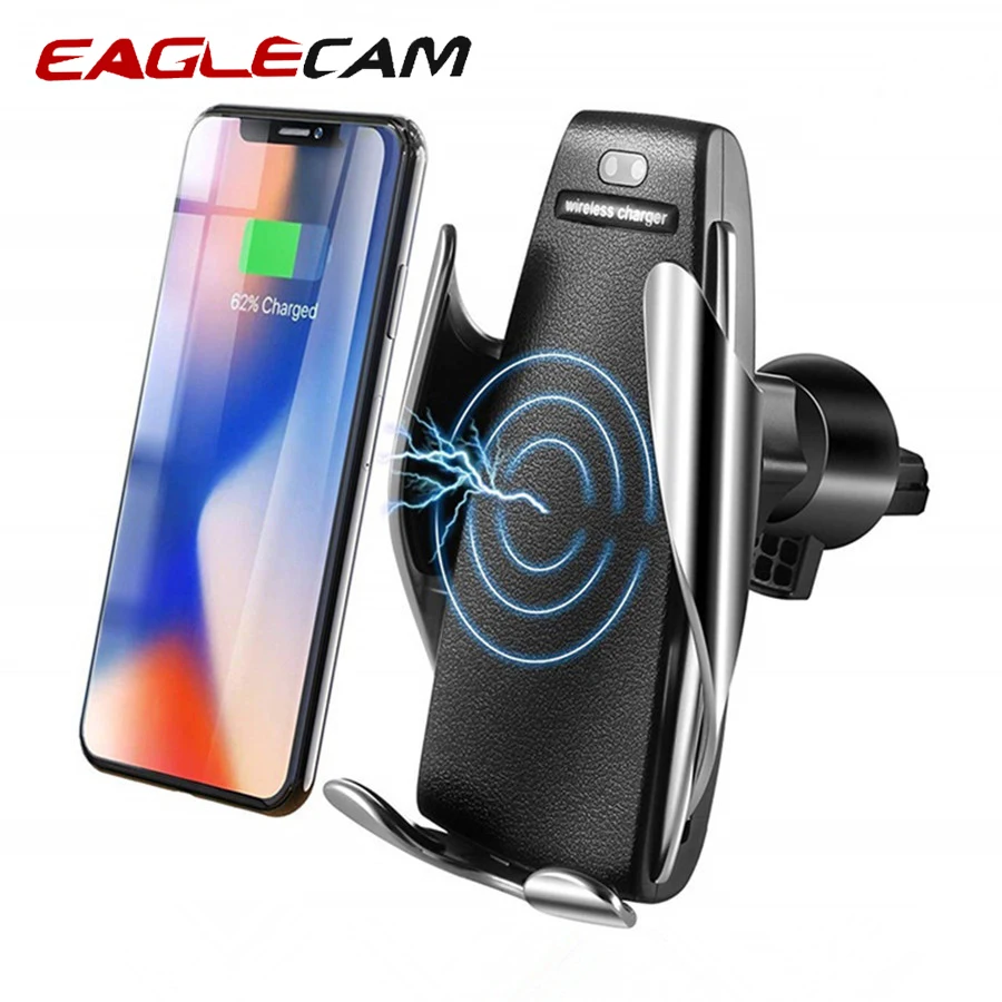 Автомобильное беспроводное зарядное устройство для iPhone X XR 8 Plus быстрая