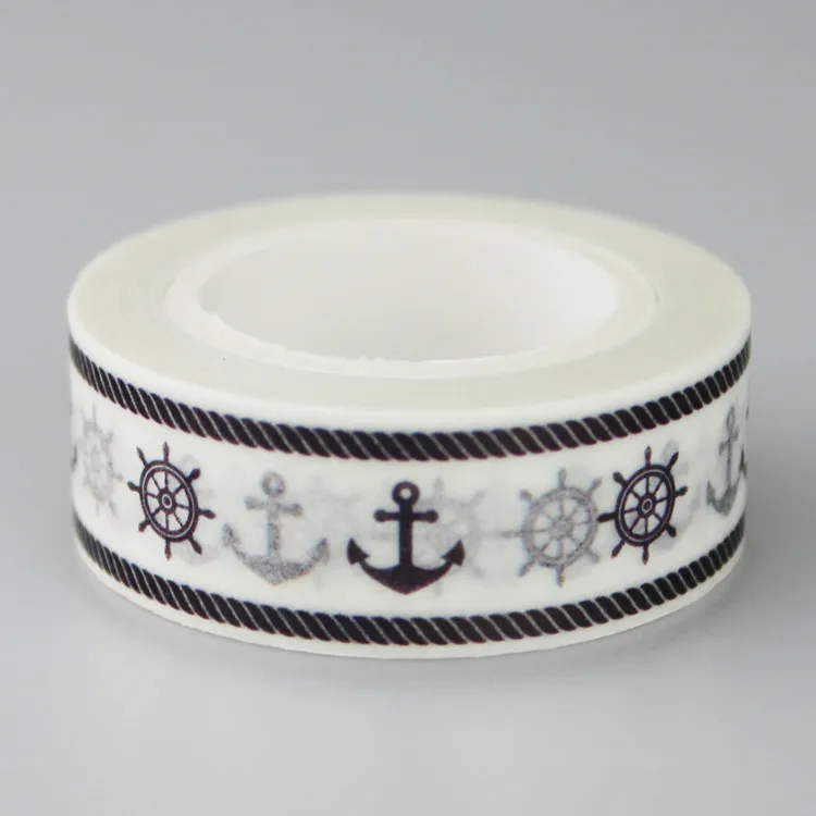 

Decorative Scotch Tape School Planner Accessory Anchor Cinta Adhesiva Decorativa Scrapbooking Paper Washi Masking Tape
