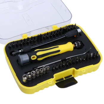 

45 in 1 Mobile Phone Repair Tools Screwdriver Set Opening Tool for Phone iPhone PC Laptop Tool Instruments