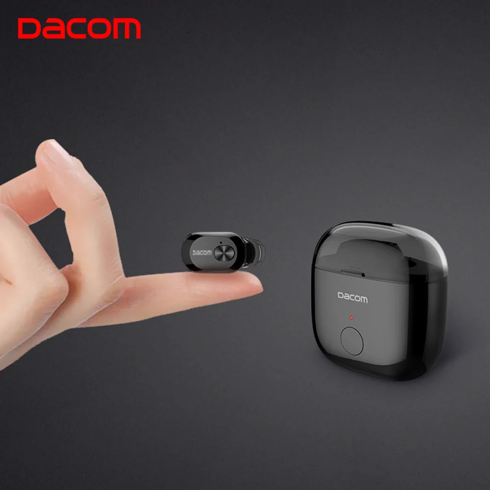 Dacom K6P Mono or K6H TWS True Earbuds Mini Auricular Ear Buds Wireless Bluetooth Earphone Earpiece Headset for iPhone X Samsung