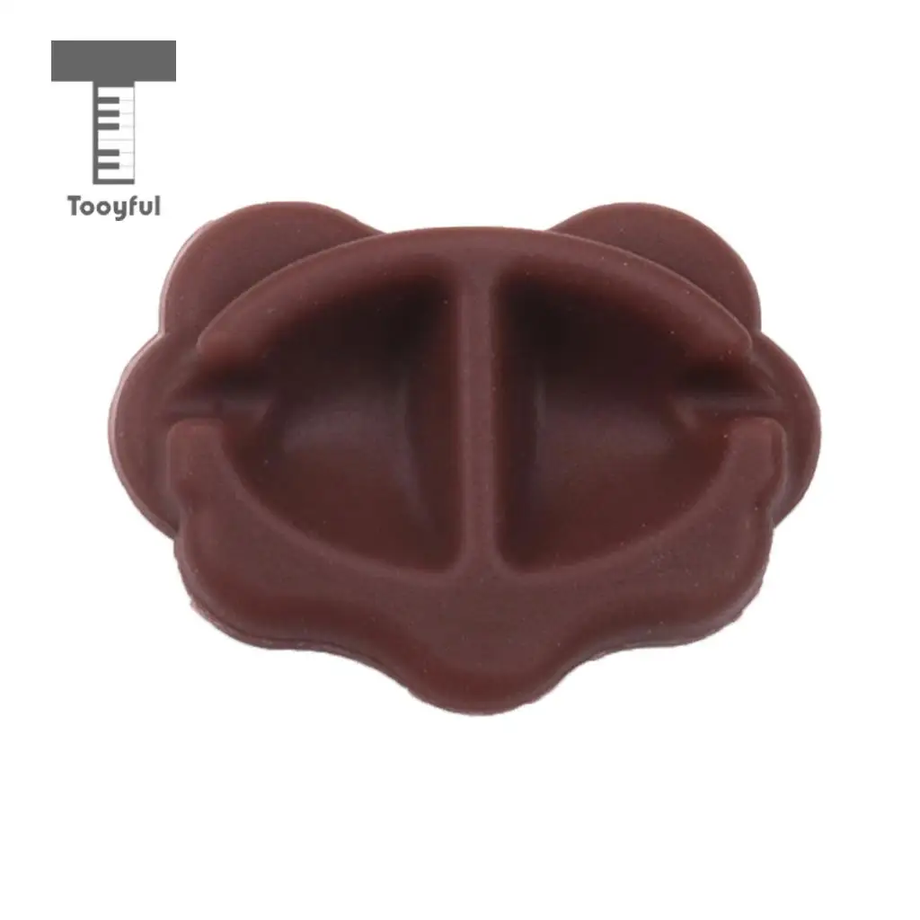 2pcs Erhu Sound Filter Silencer Pads for String Instrument Accessory
