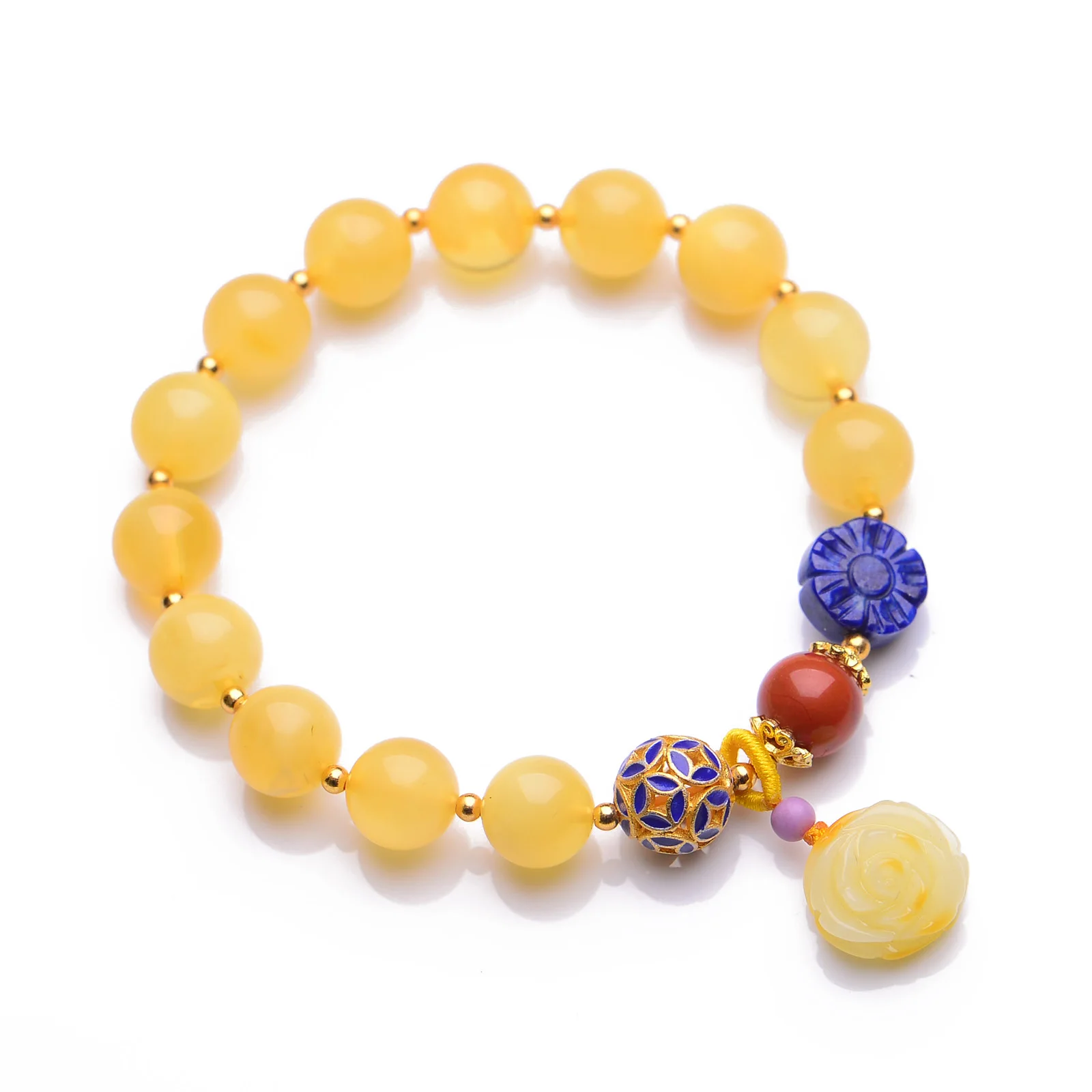 

Handmade Authentic Wax Bracelets