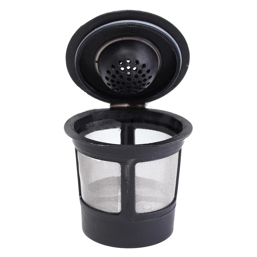 Reusable Single Cup For Keurig Solo Filter Pod Coffee Stainless Mesh