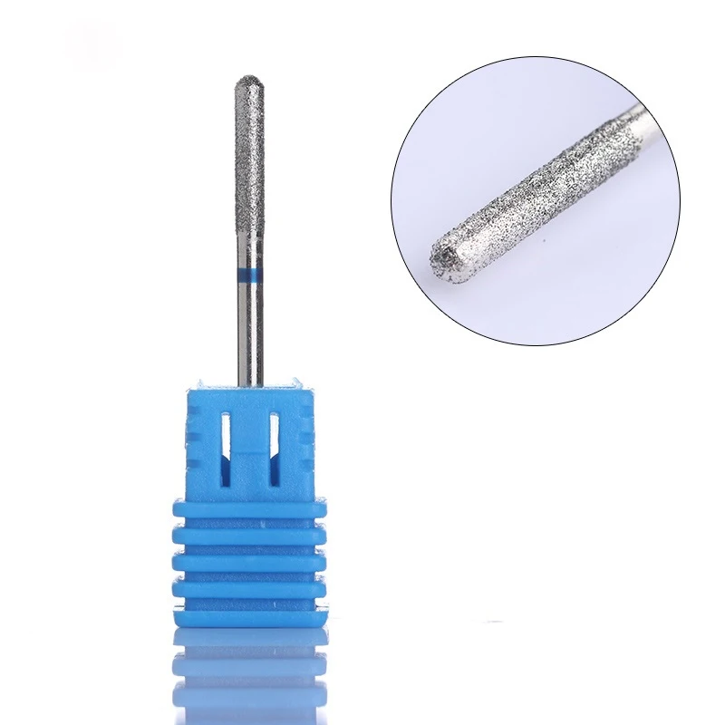 

Electric Nail Drill Bit Replacement File Broach Blue Machine Accessory Manicure Nail Art UV LED Gel Tool