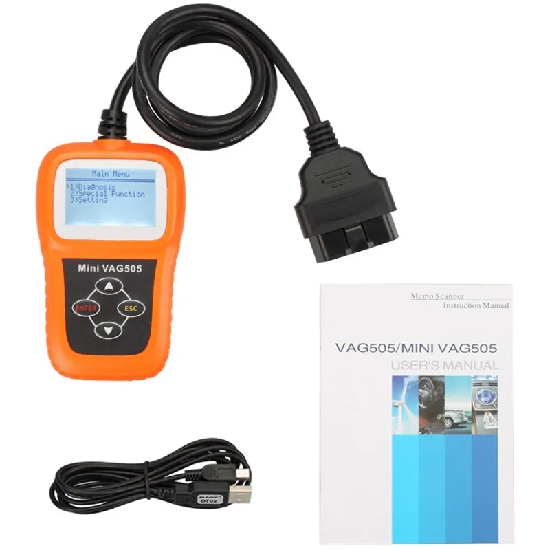 Handheld Mini VAG505 obd2 Diagnostic Tool Car Styling OBD2 Code Reader OBDII Mini VAG505 Super Professional