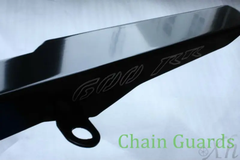 

Aftermarket free shipping motorcycle parts Black Chain Guards Cover for Honda 2003-2012 CBR 600 RR CBR600RR