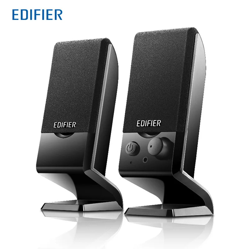 

Edifier M1250 Multimedia speakers with 2.0 Speaker System and Auxiliary connections audio input Portable combination speaker