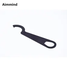 Gun Smithing Rifle Wrench AR15 Combo Tool 1911.45 Barrel Bushing Wrench AR Rifle Castle Nut