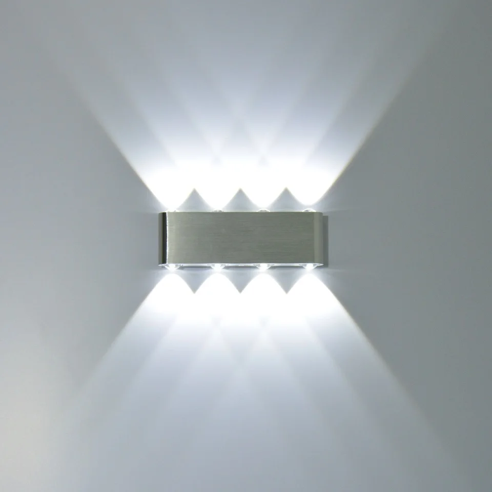 

Modern Led Wall Lamp 4W 6W 8W Aluminum Wall Lamps Night Light Wall Sconce Lights For Living Room Bedroom Home Kitchen Decoration