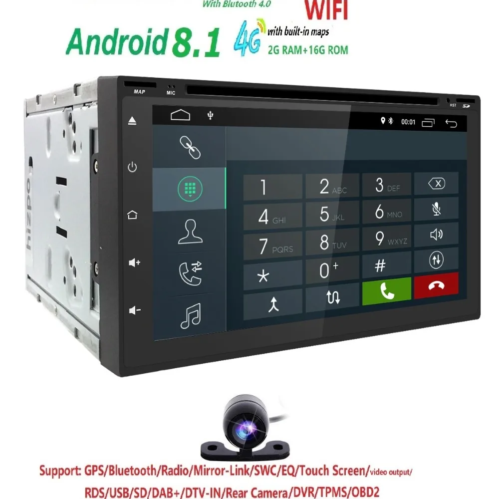 Best Hizpo Car radio Stereo For Nisson xtrail Juke qashqai GPS Multimedia AutoRadio Stereo Video Steering wheel CD TV BT free camera 3