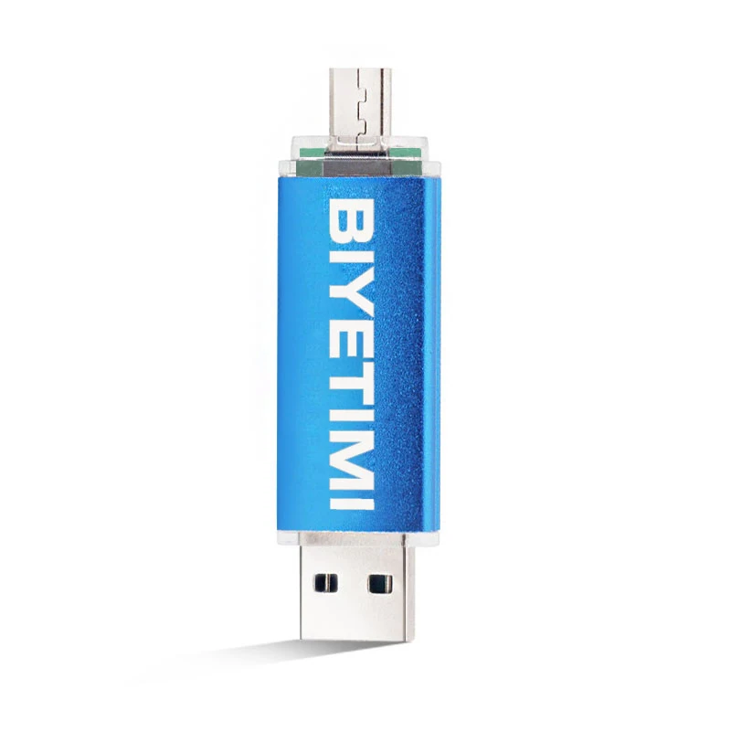 Новый 4 Гб до 128 otg flashdrive хранения usb memory stick u диск pen drive флешки флеш карта