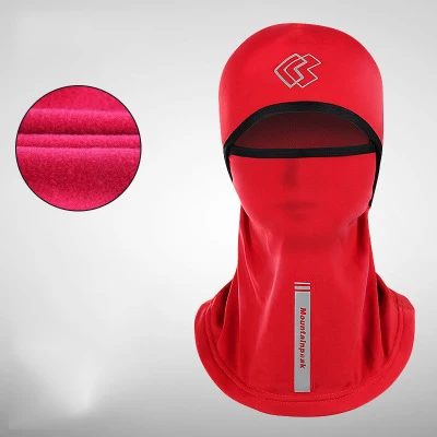 Зимняя уличная велосипедная Лыжная маска fiets masker теплая ветрозащитная