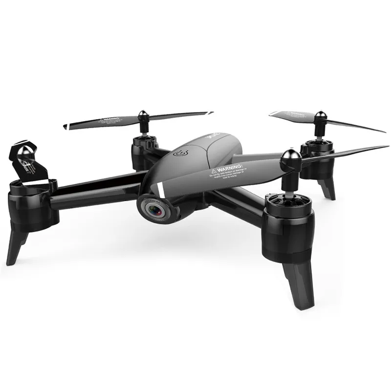 Квадрокоптер SG106 радиоуправляемый с оптическим потоком Wi Fi камера 4К 1080P