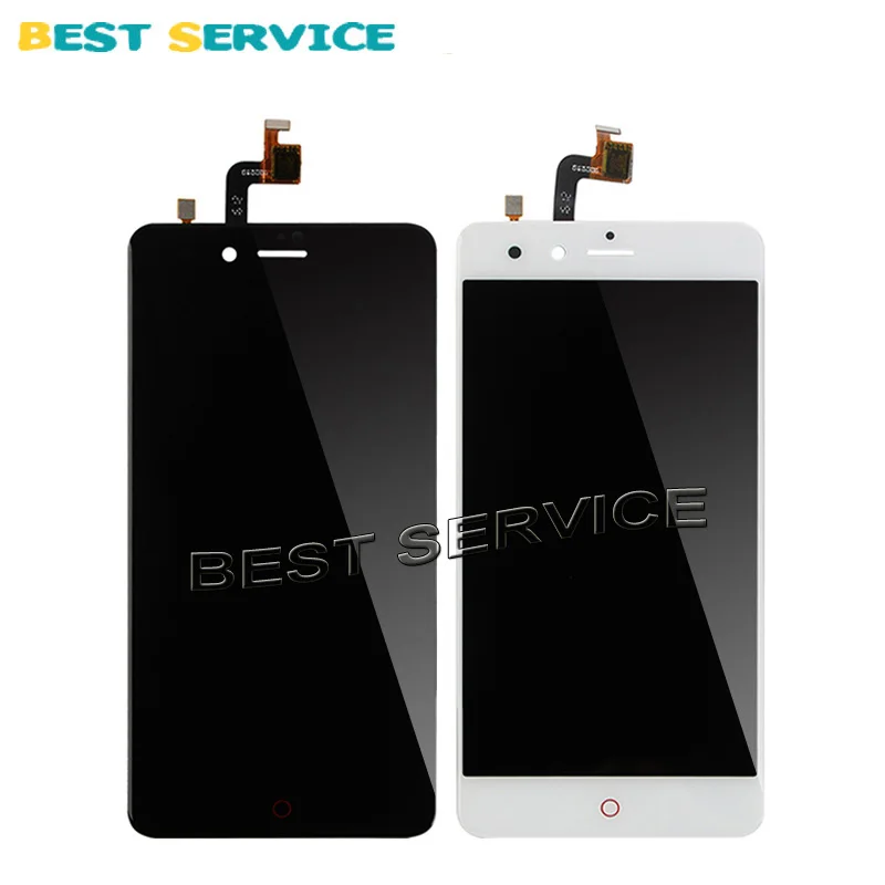 ЖК-дисплей для ZTE Nubia Z11 Mini с сенсорным дигитайзером запасные части | Мобильные
