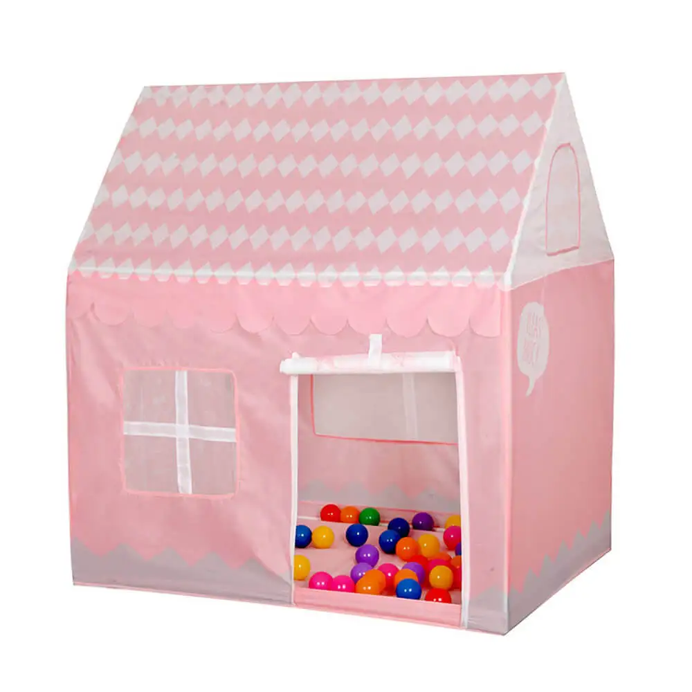 Детская палатка YARD Pink большая комната детская игрушки игровой домик замок игры