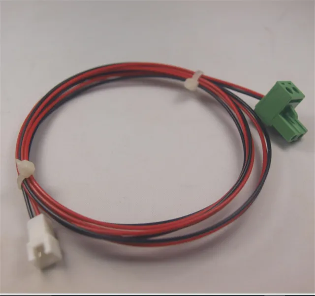 Best Offers Reprap Flashforge/CTC/Wanhao 3D printer sapre parts cooling/printing fan Extended line/cable Best Offers Reprap Flashforge/CTC/Wanhao 3D printer sapre parts cooling/printing fan Extended line/cable