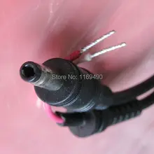 3 шт. в форме пули с наконечником постоянного тока 4,0x1,7 мм Штекер кабель питания для hp нетбук адаптер Packard со шнуром 1,2 м