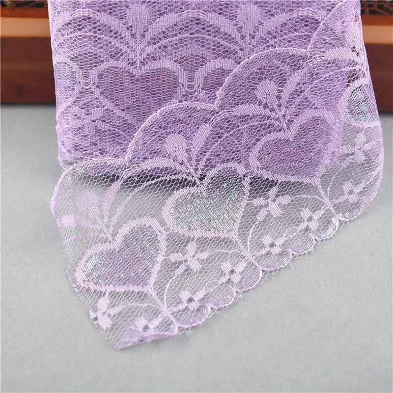 lilac lace ribbon