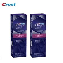 Crest 3D Luxe White Glamorous Toothpastes Dental Toothpastes Oral Hygiene Teeth Whitening Gum Care 2 pcs