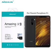 Экран протектор Xiaomi pocophone F1 закаленное Стекло Nillkin amazing H + PRO Anti-Explosion 2.5D Стекло для Xiaomi pocophone F1