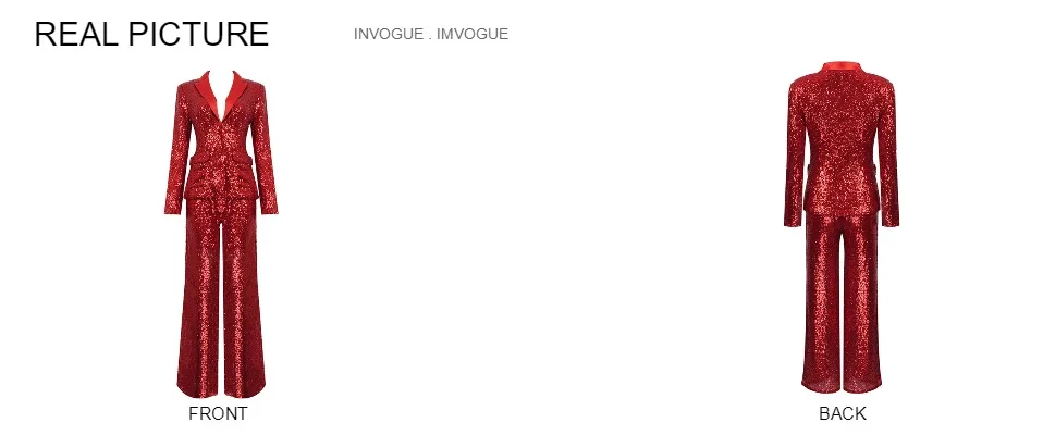 INVOGUE. IMVOGUE/Новое поступление года, Элегантный Модный комплект из двух предметов с отложным воротником и длинными рукавами