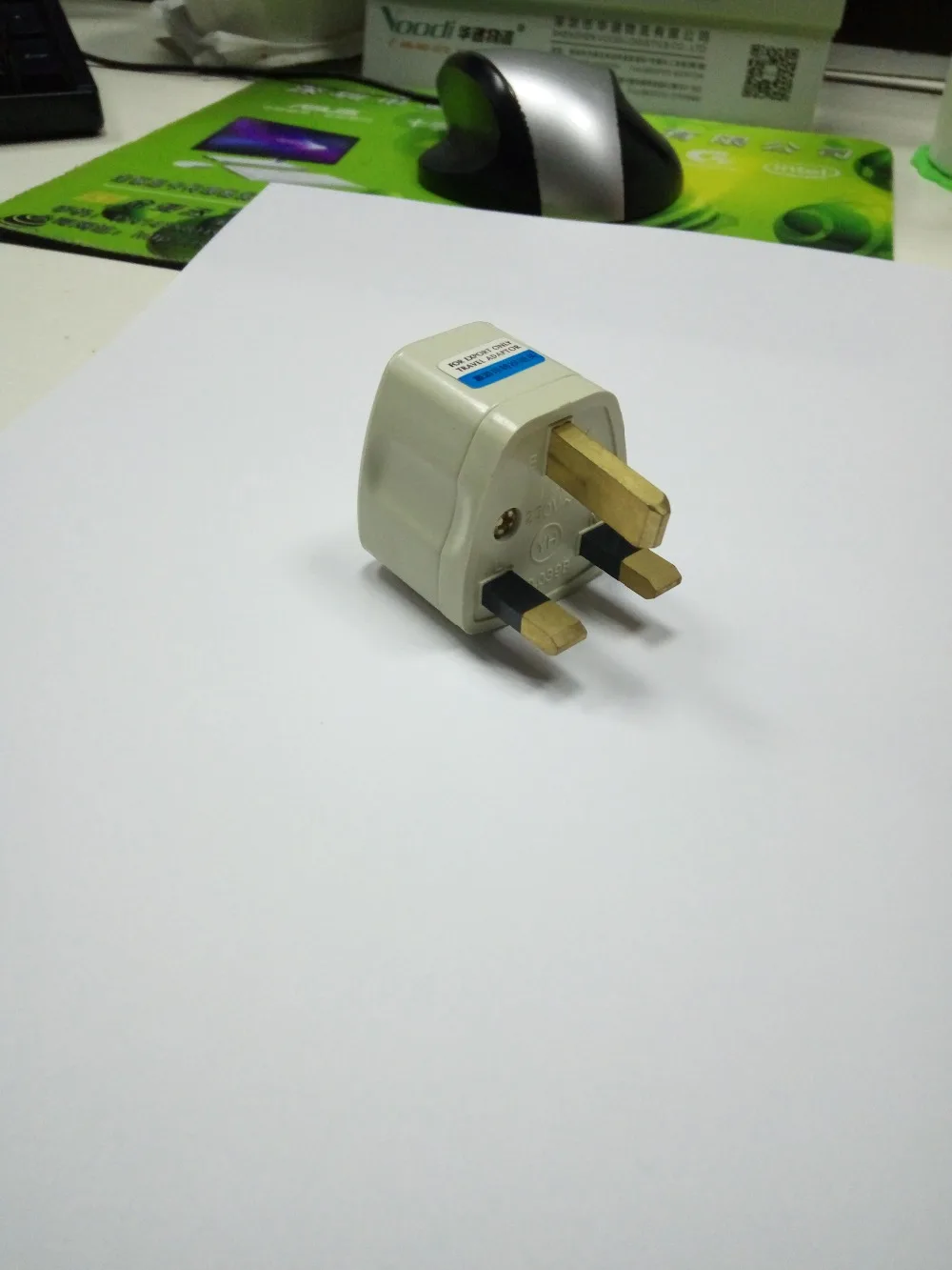 Universal Power Travel Adapter Plug AC for UK United Kingdom Ireland Singaporein AC/DC Adapters