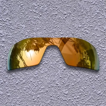 

Peach Gold Polarized Replacement Lenses for Oakley Oil Rig Sunglasses