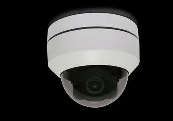 

5MP Mini Speed Dome cameras 4x auto zoom PTZ cameras IP67 waterproof IK10 vandalproof 5MP HD security dome cameras POE cameras