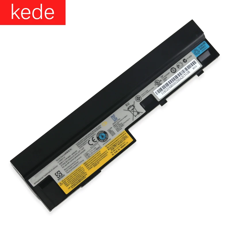 Kede аккумуляторная батареядля ноутбука lenovo IdeaPad S10-3 S100 S110 U160 S100c S205s U165 L09S6Y14 L09M6Y14 11,1 V 48WH 6 ячеек
