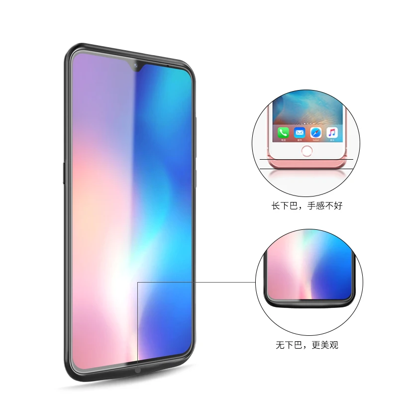 Ультратонкий внешний резервный аккумулятор для Xiaomi Mi 9 Mi8 MIX 2 SE Mi6 A2 6X 2S Mi9 с мягкой