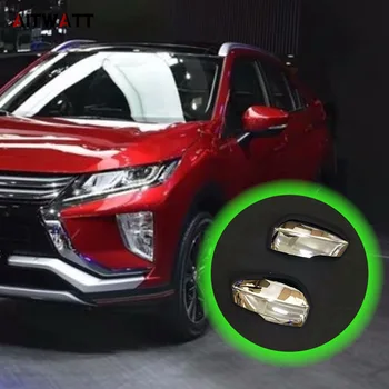 

ABS Chrome Exterior Side Rear View Rearview Mirror Cover Trims Car Accessories For Mitsubishi Eclipse Cross 2017 2018 AITWATT