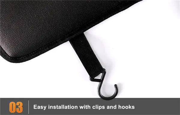 Cartoon Car Anti Kick Mat  (18)