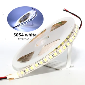 

Khaosen SMD 5054 IP20 No-waterproof LED Strip flexible light High brightness 120leds/m white/warm white 1m 2m 3m 4m 5m Christmas