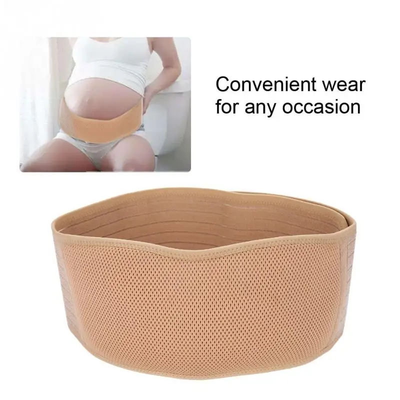 Prenatal Support Maternity Belt Pregnant Women Back Waist Support Belly