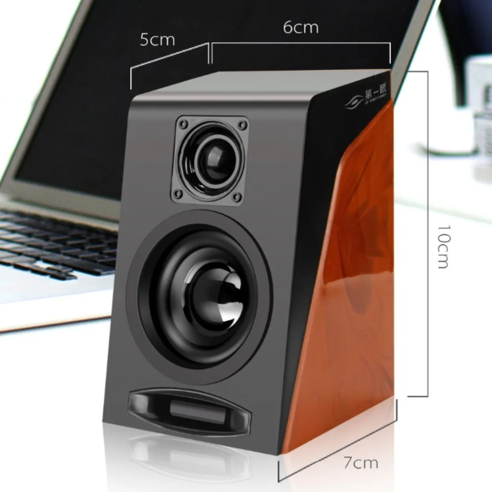 Портативная колонка HiFi Настольный динамик Компьютер ПК s ноутбук мини