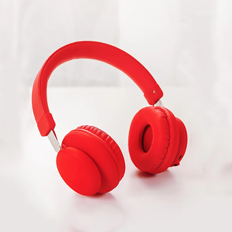 Детская гарнитура для девочек Bluetooth беспроводные наушники стереозвук игровые
